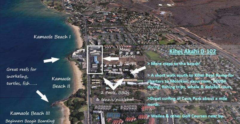 Aparthotel Aloha Kahakai Wailea  Zewnętrze zdjęcie